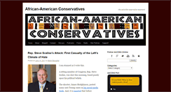 Desktop Screenshot of africanamericanconservatives.com